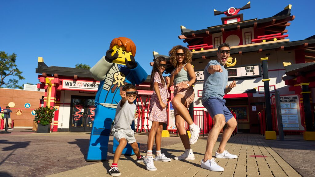 Family at LEGOLAND California