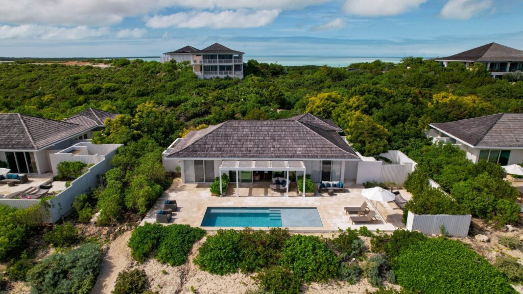 A Beachfront Villa at Sailrock South Caicos with a private pool