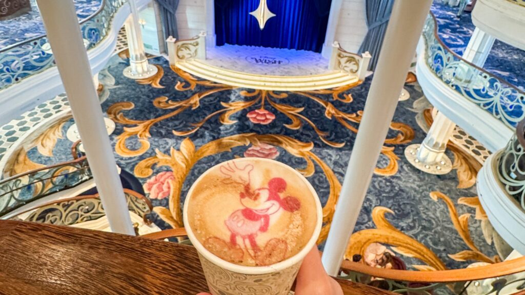 The Grand Hall of the Disney Wish