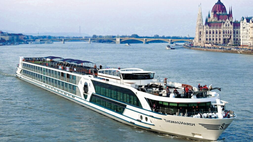 Riviera Travel river cruise ship