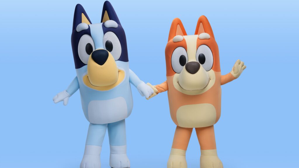 Bluey and Bingo are coming to Disney parks and Disney Cruise Line this year.