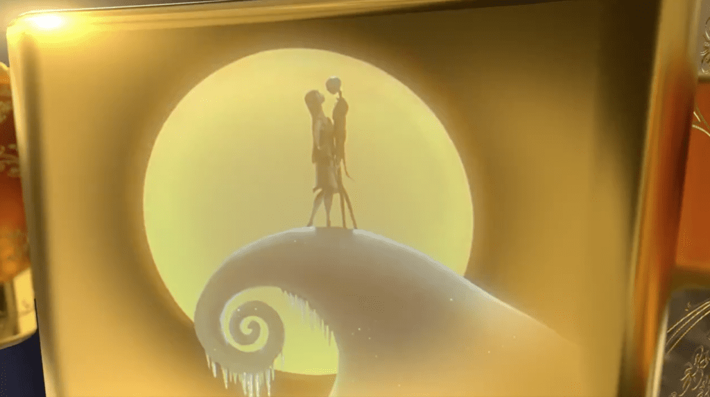 Jack Skellington and Sally 