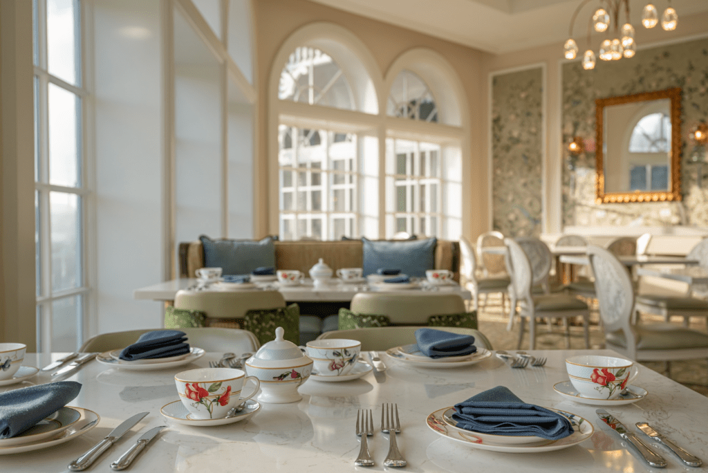 Garden View Lounge High Tea Experience at Disney's Grand Floridian Resort and Spa