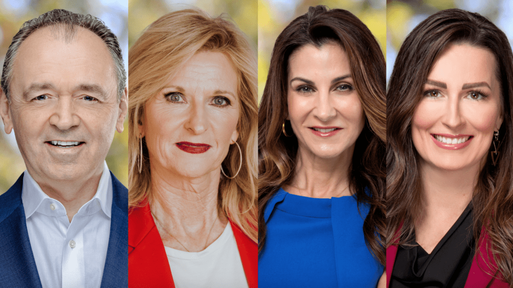 Eksekutif Disney Thomas Mazloum, Jill Estorino, Tasia Filippatos dan Lisa Baldzicki 