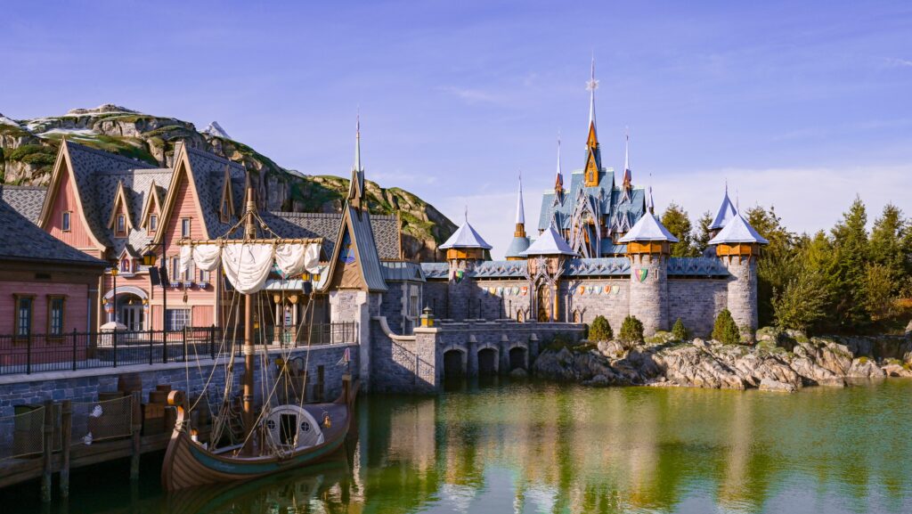 World of Frozen at Disney Adventure World