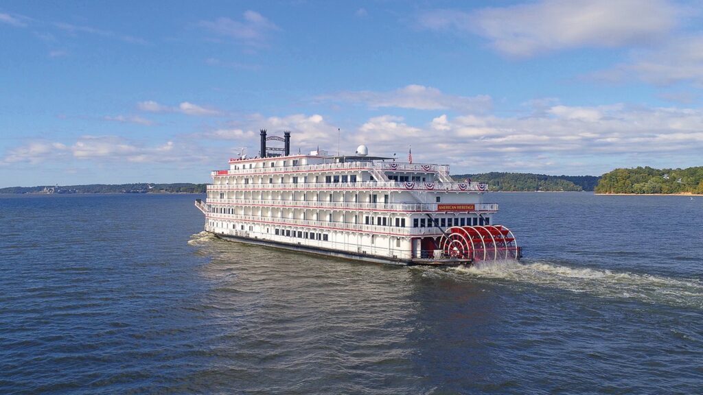River cruise in the USA (Photo: American Cruise Lines)