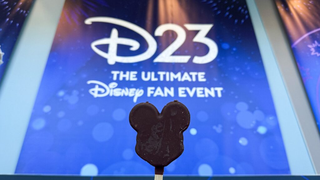 Mickey Premium Ice Cream Bar at D23: The Ultimate Disney Fan Event