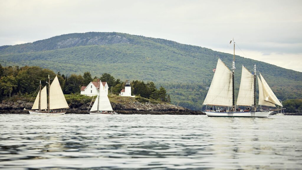 Windjammers (Photo: Maine Office of Tourism