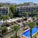 Zafiro Palace Palmanova view from my room