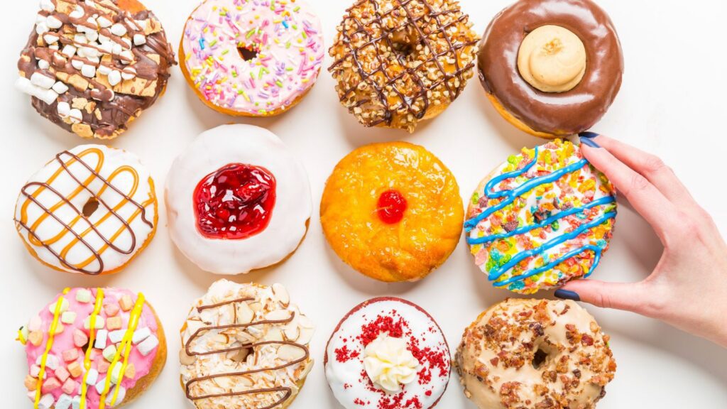 Donut Trail donuts in Butler County