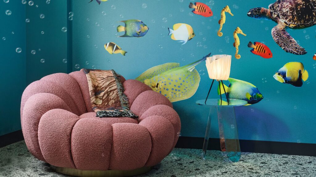 Underwater Room at The Curtis Hotel