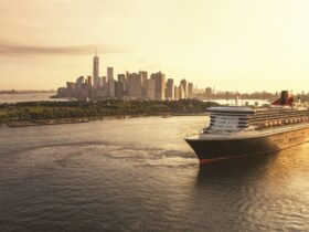 Cunard Queen Mary 2 in New York City