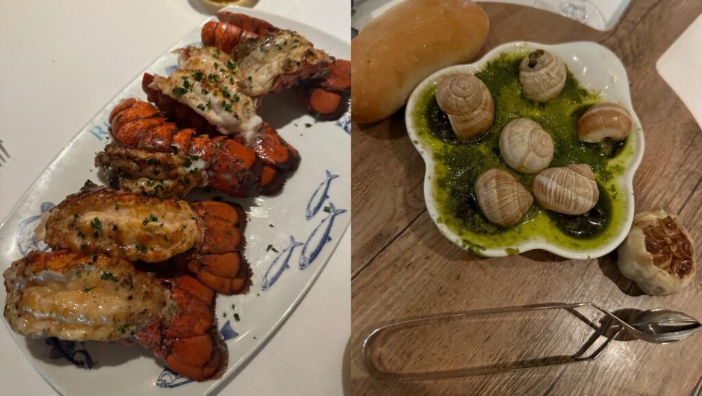 Lobster trails and escargot onboard Holland America's Rotterdam