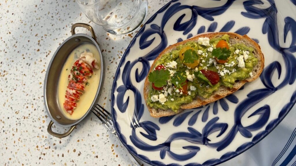 local dishes and classics onboard Celebrity Xcel