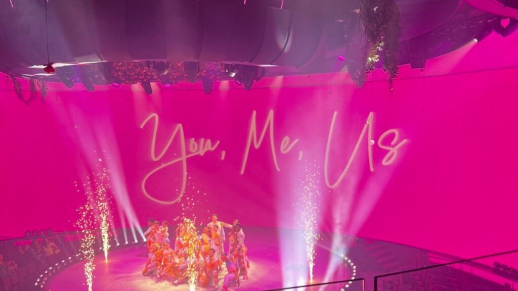 nightly entertainment onboard Celebrity Xcel