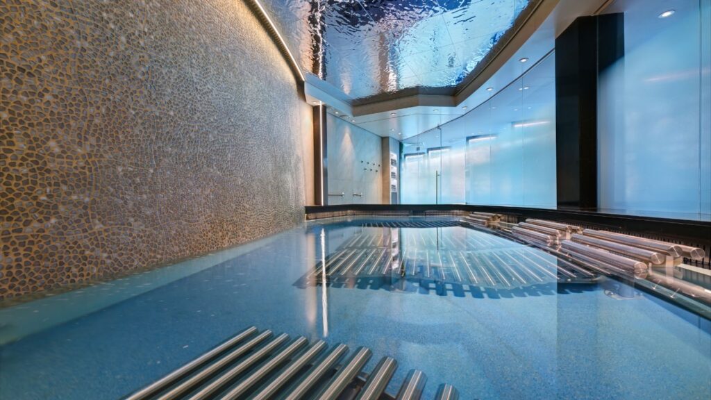 spa aboard the Celebrity Xcel