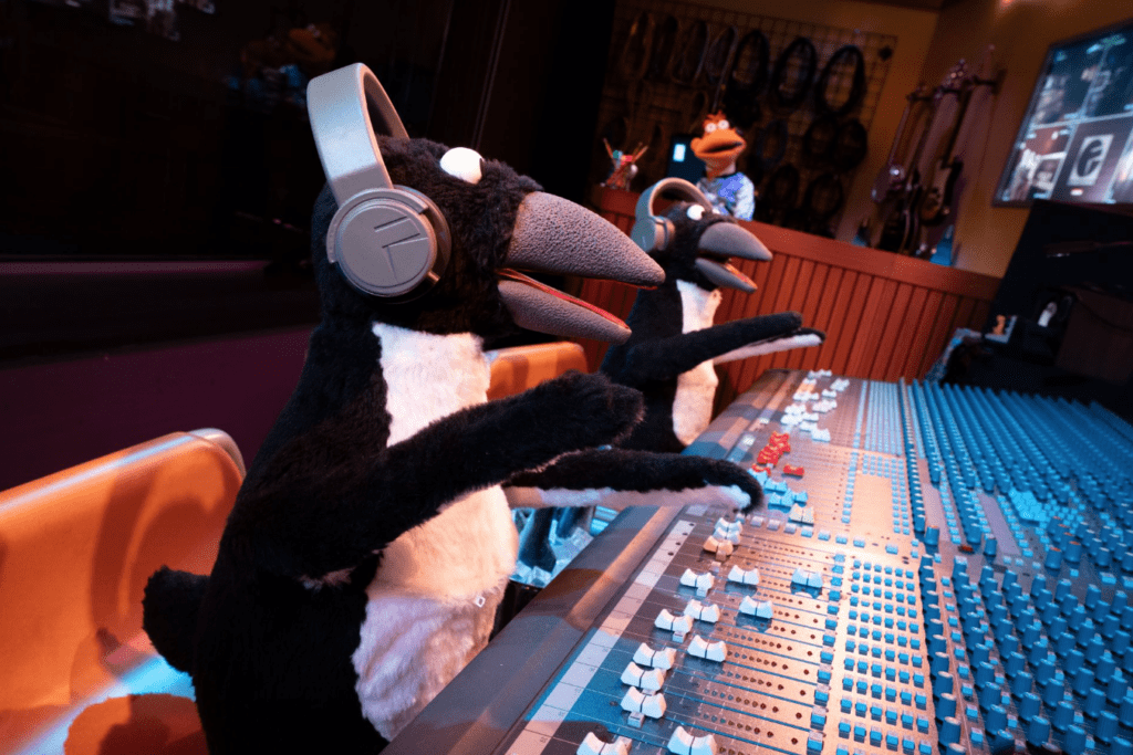 Rock 'n' Roller Coaster Starring the Muppets pre-show at Walt Disney World