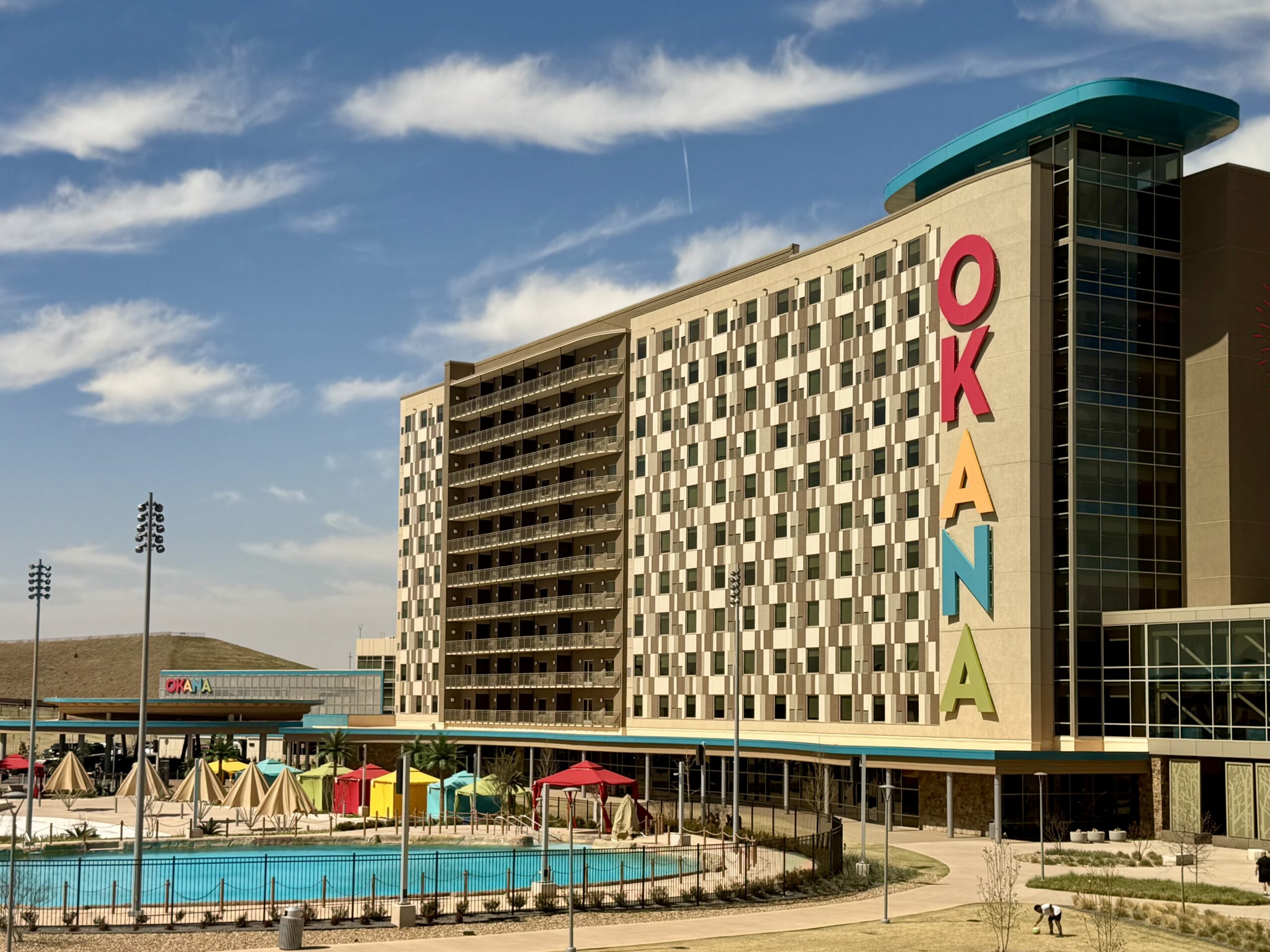 Resort review: It's always pool season at Okana Resort & Indoor Waterpark in Oklahoma City
