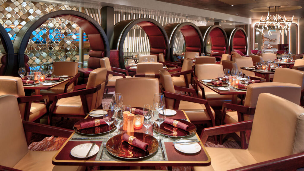 Steakhouse on Celebrity Beyond