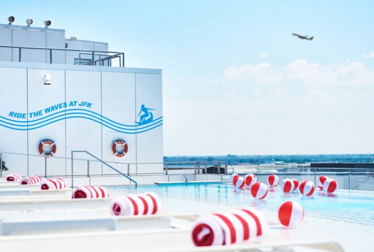 TWA Hotel at JFK Airport (Photo: TWA Hotel)
