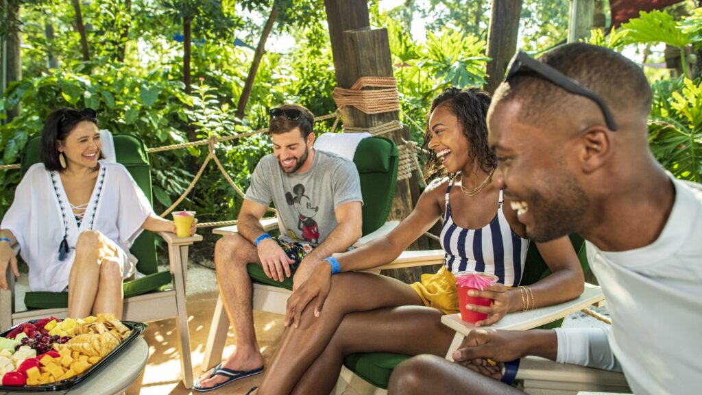 Cabana at Typhoon Lagoon