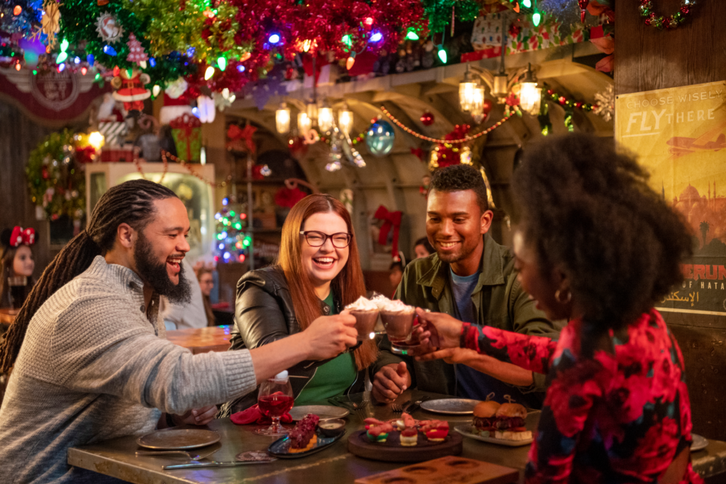 Jock Lindsey's Holiday Bar at Disney Springs