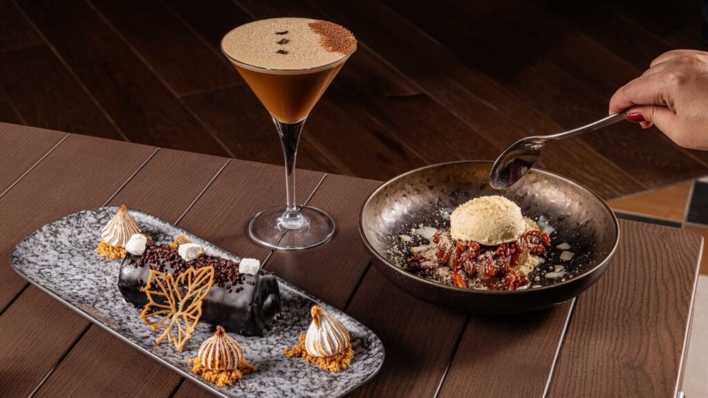 Dessert at Grand Hyatt DFW (Photo Hyatt)