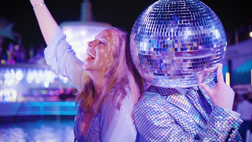 Dancing the night away on Celebrity Cruises