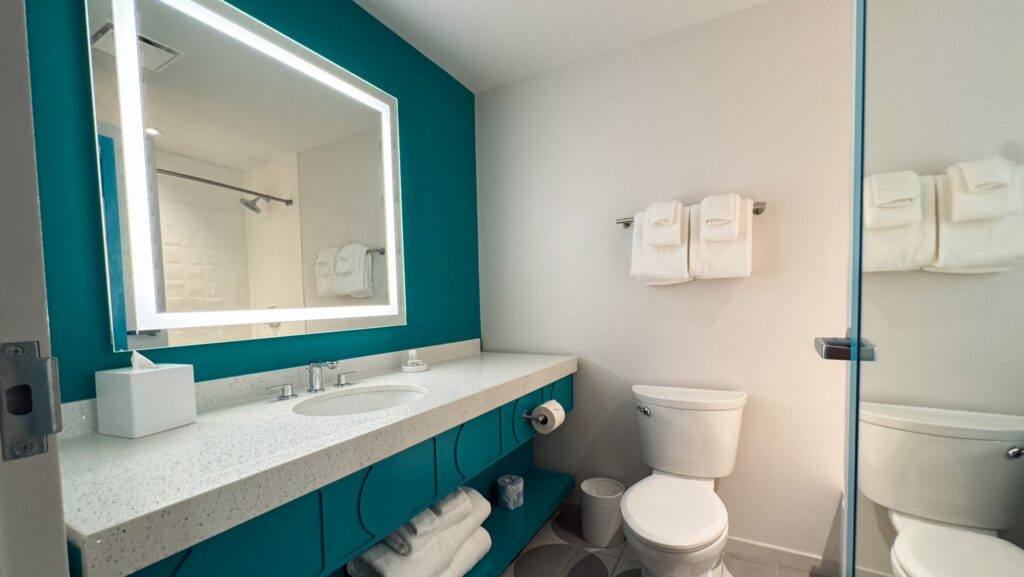 Guest room at Universal Kids Resort Hotel