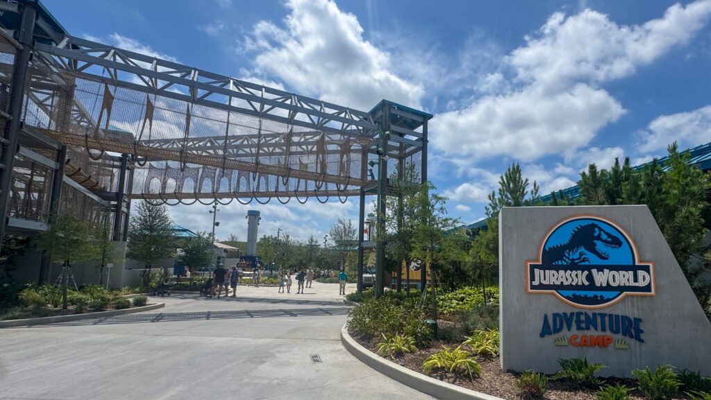 Jurassic World Adventure Camp at Universal Kids Resort