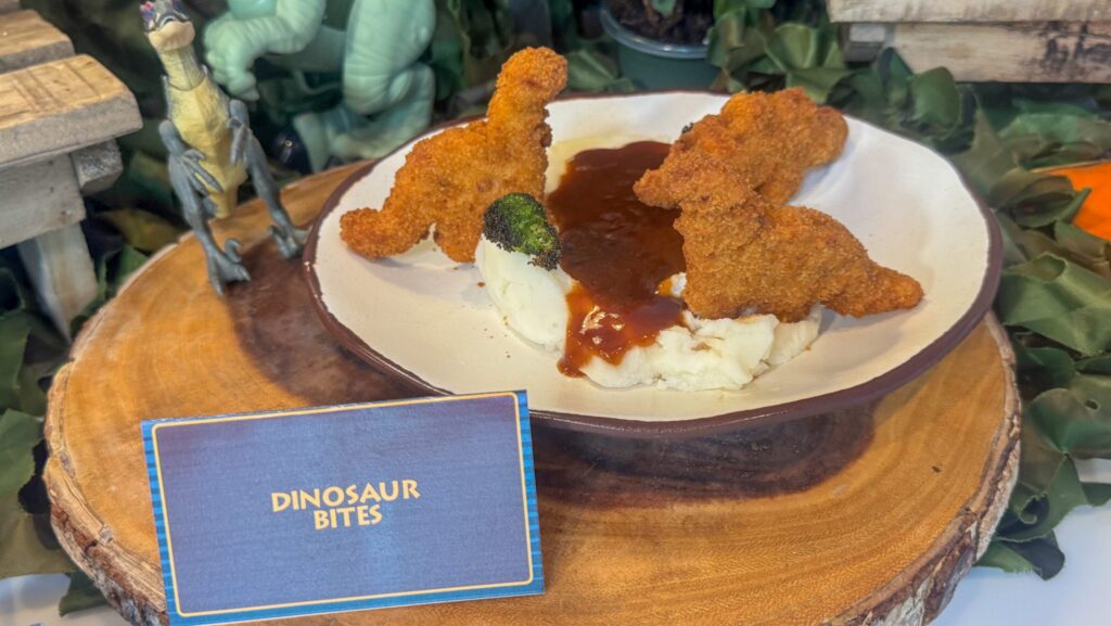 Dinosaur Bites from Jurassic World Canteen in Universal Kids Resort