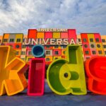 Entrance to Universal Kids Resort in Frisco, Texas