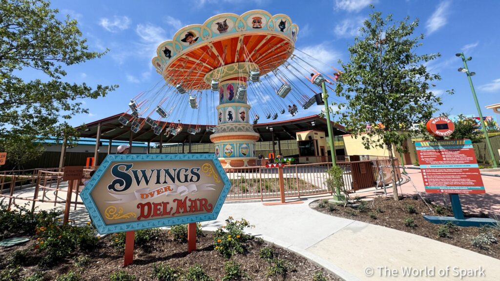 Swings Over Del Mar 
