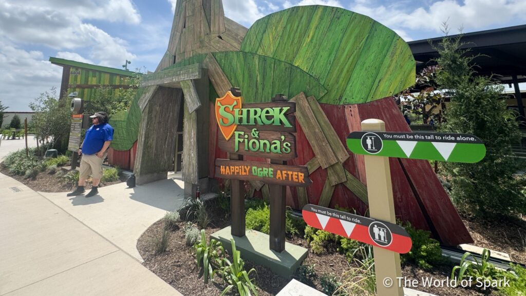 Shrek and Fiona’s Happily Ogre After
