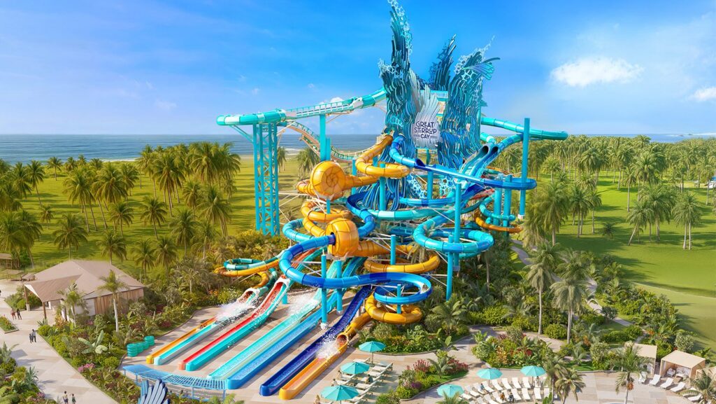 Norwegian Cruise Line water park