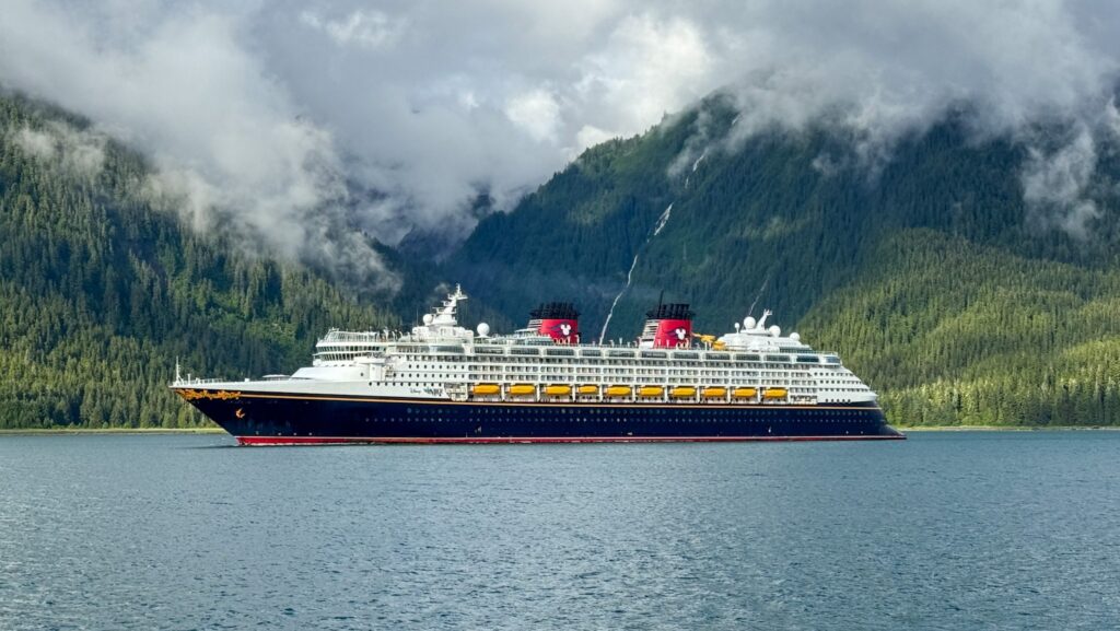 Disney Wonder in Alaska