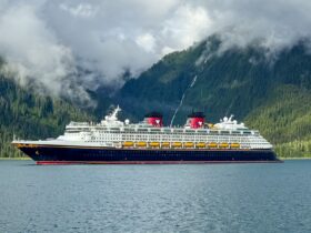 Disney Wonder in Alaska