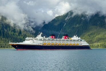 Disney Wonder in Alaska
