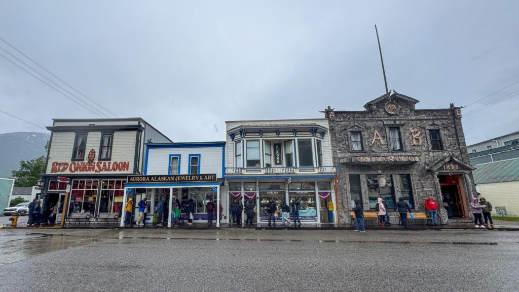 Downtown Skagway, Alaska