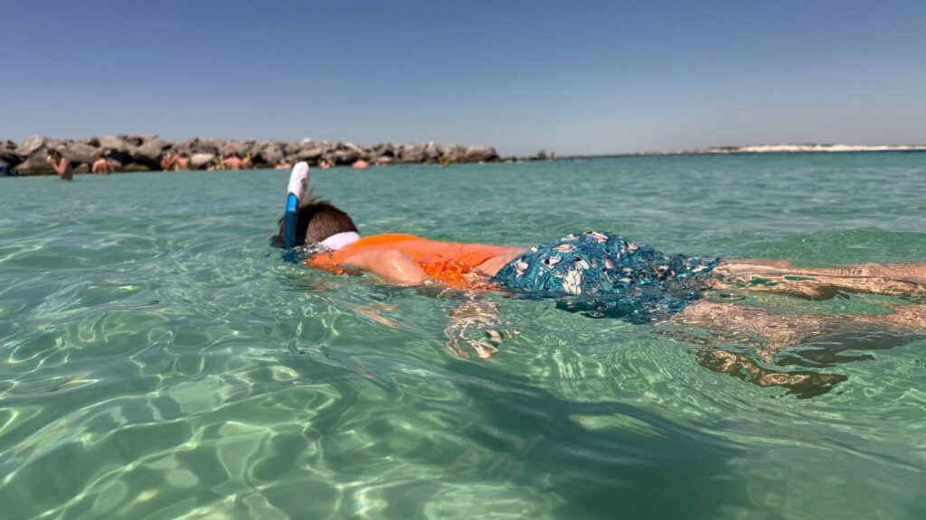 Flipper’s Adventures Snorkeling was one of the highlights of the trip (Photo: Tarah Chieffi)
