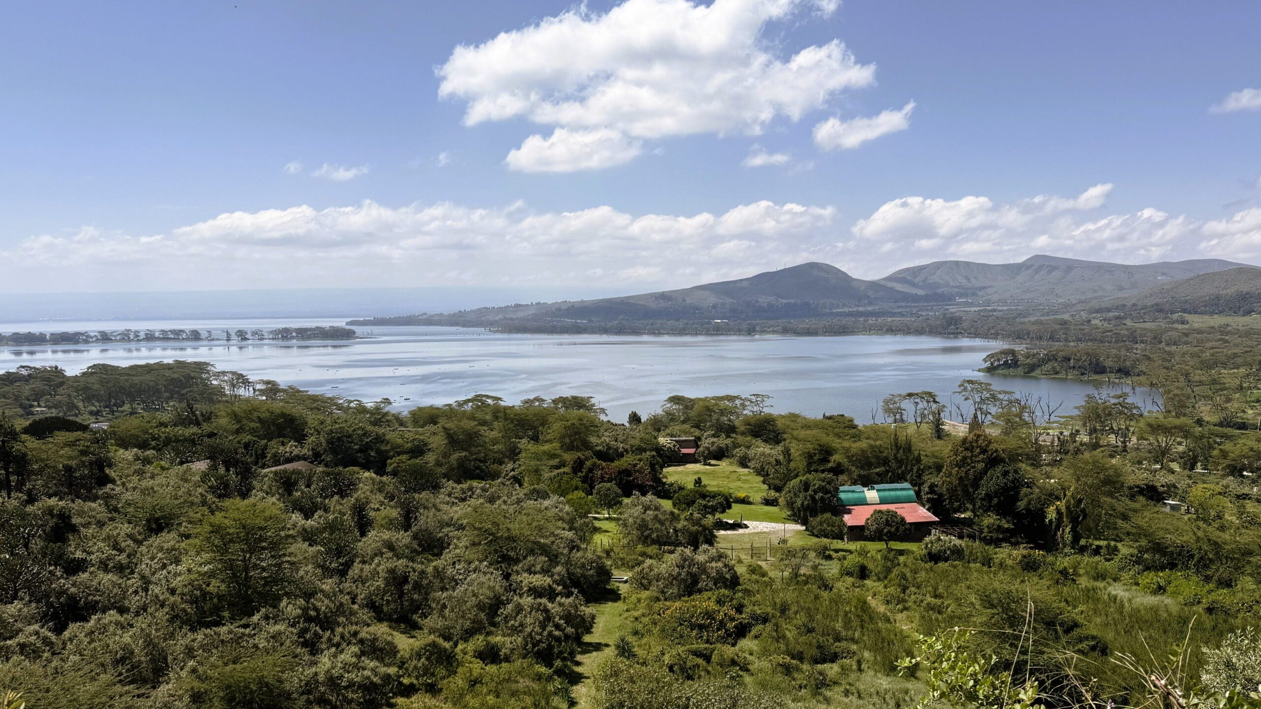 View of Lake Naivasha, Kenya