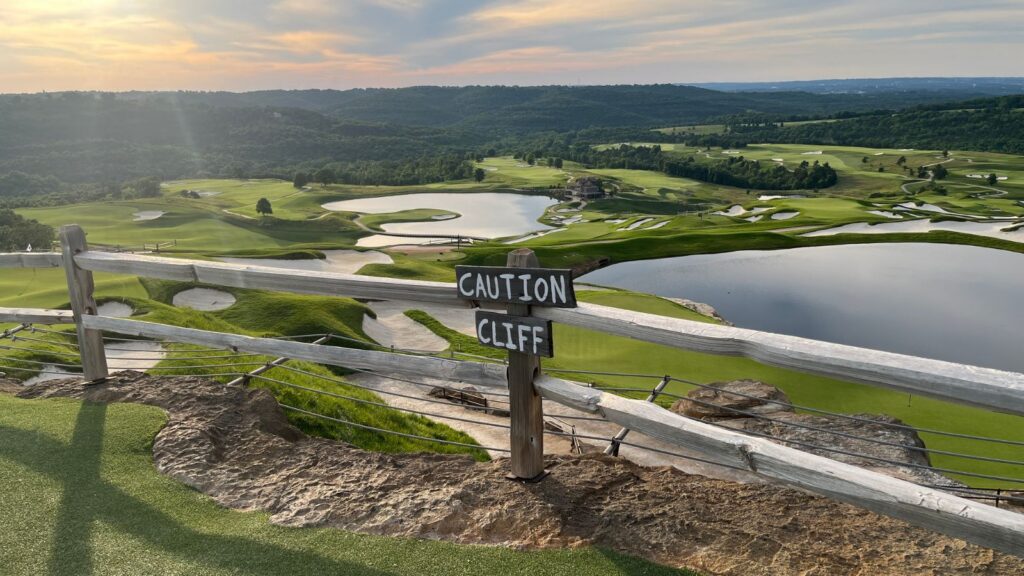 golf course at Big Cedar Lodge