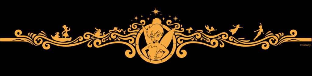 Tinker Bell bow design for the Disney Believe