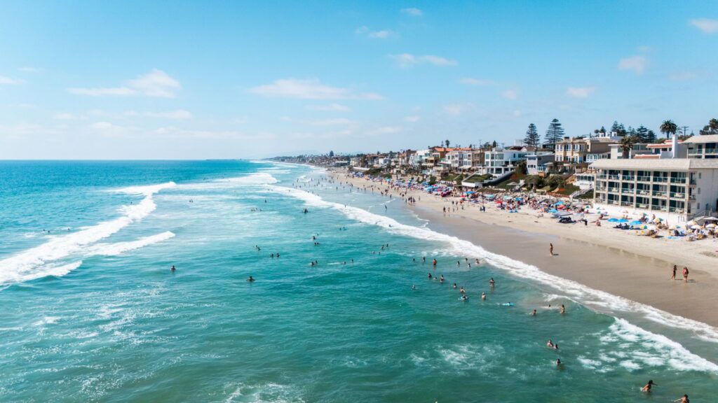 Carlsbad Beach (Photo: Visit Carlsbad)