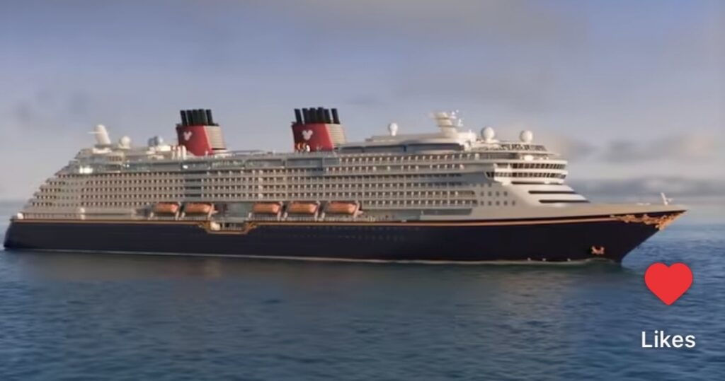 Early look at the new unnamed class of ships from Disney Cruise Line