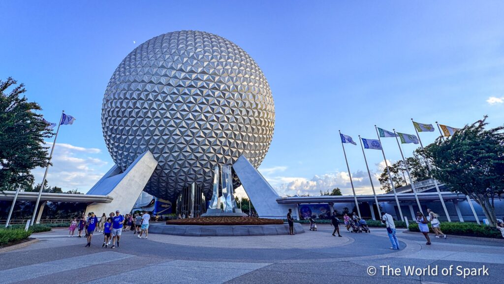 Spaceship Earth at EPCOT