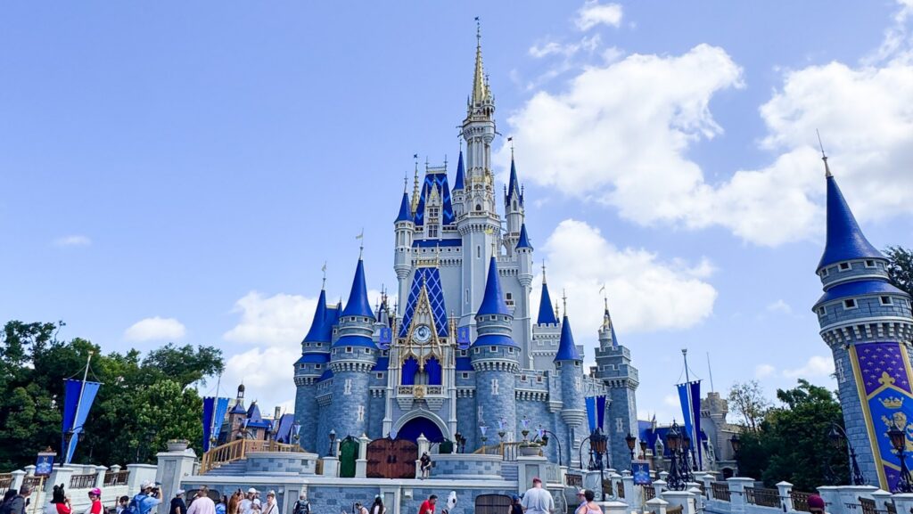 Cinderella Castle in Magic Kingdom