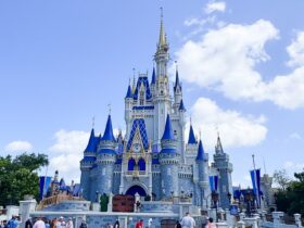 Cinderella Castle in Magic Kingdom