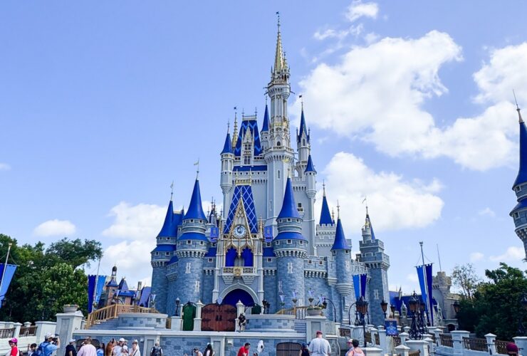 Cinderella Castle in Magic Kingdom