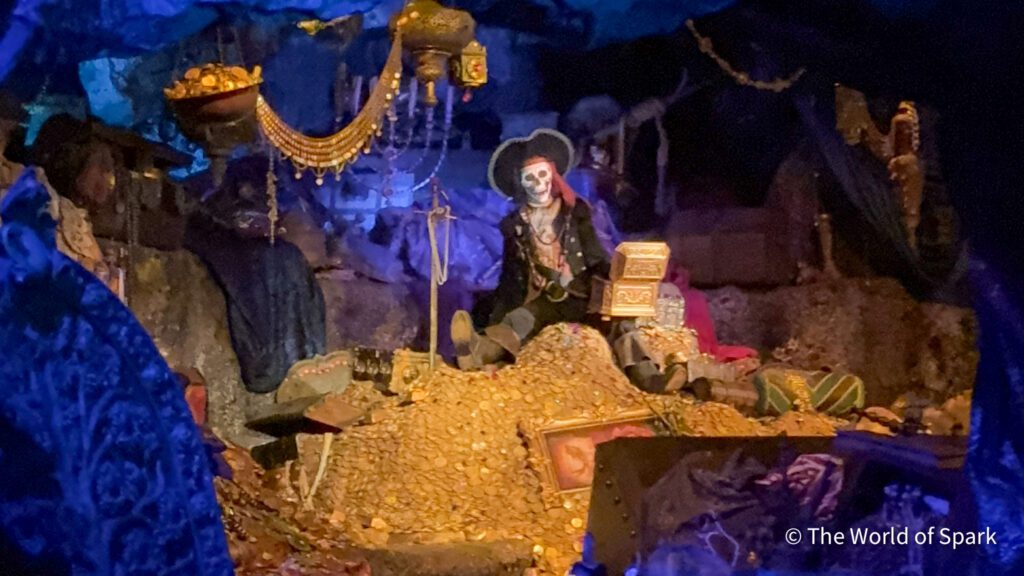 Pirates of the Caribbean at Disneyland